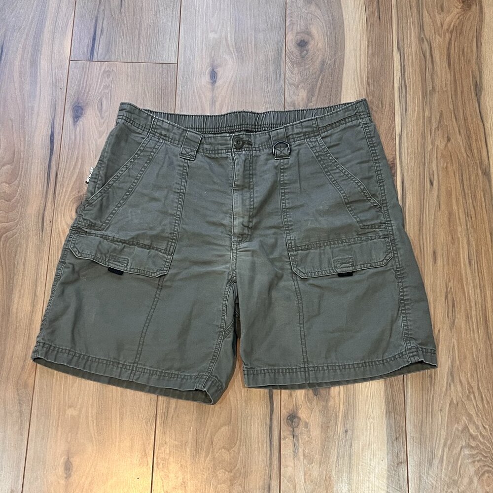 Men's 100% Cotton Cargo Shorts